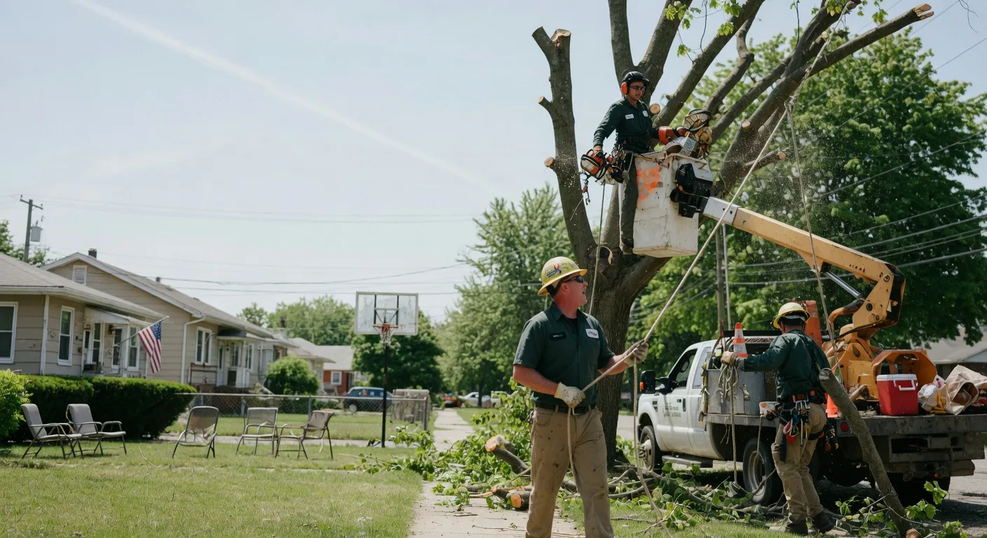Tree Service in Belmont, WV near me